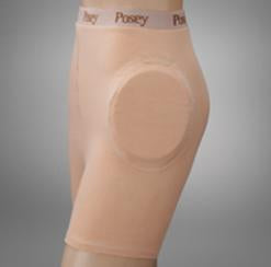 Posey Hipsters Hip Protection Brief Standard Small - 6016HS