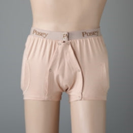 Posey Hipsters Hip Protection Brief Incontinent Medium - 6017H