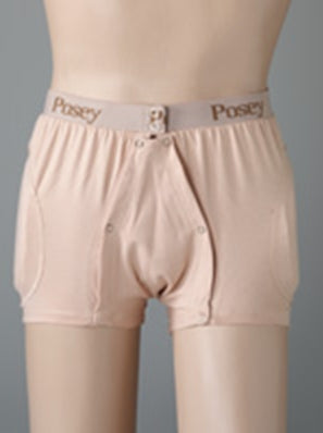 Posey Hipsters Hip Protection Brief Incontinent Small - 6017HS