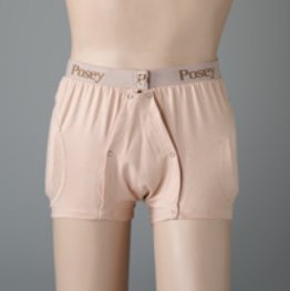 Posey Hipsters Hip Protection Brief Incontinent X-Large - 6017HXL