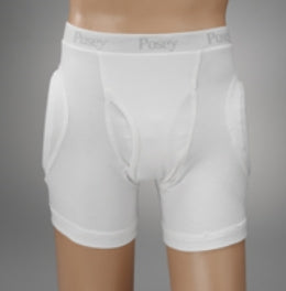 Posey Hipsters Hip Protection Brief Male Fly X-Large - 6018HXL