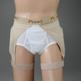 Posey Hipsters Hip Protection Brief EZ-On Large - 6019HL