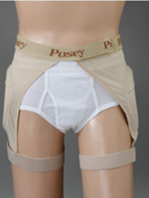 Posey Hipsters Hip Protection Brief EZ-On 2 X-Large - 6019HXXL