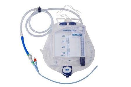 Dover - Indwelling Catheter Tray 2-Way Foley 16 Fr. 5 cc Balloon Silicone - 7006LL