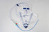 Cardinal Dover Indwelling Catheter Tray Foley 18 Fr. 5 cc Balloon Silicone - 6154-