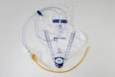 Cardinal Curity Ultramer Indwelling Catheter Tray 2-Way Foley 14 Fr. 5 cc Balloon Latex - 8944