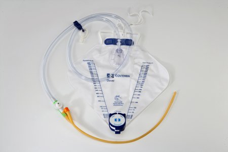 Curity - Indwelling Catheter Kit Foley 16 Fr. 5 cc Balloon Latex - 6165LL