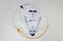 Cardinal Curity Indwelling Catheter Kit Foley 16 Fr. 5 cc Balloon Latex - 6165LL