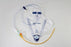 Cardinal Curity Ultramer Indwelling Catheter Tray 2-Way Foley 18 Fr. 5 cc Balloon Latex - 6166LL