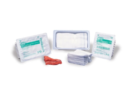 Cardinal Visitec USP Type VII X-Ray Detectable Gauze Sponge Gauze 16-Ply 4 X 4 Inch Square Sterile - 7317--
