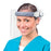 Alimed Face Shield One Size Fits Most Full Length Lead Impregnated Reusable NonSterile - 921060