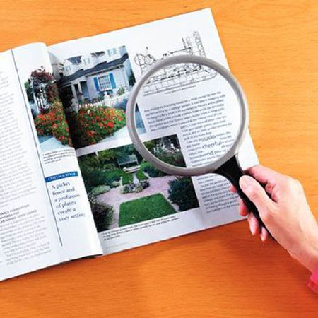 Patterson Medical Supply Magnifier 2.5X Magnification - 920462