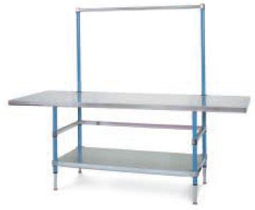 Intermetro Industries Central Sterile Productivity Bench - PBH3072FS