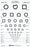 Good-Lite LEA SYMBOLS Distance Vision Eye Chart Lea Symbols 10 and 20 Foot Fractions Only - 250412