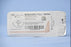 Monocryl Plus - Antibacterial Suture with Needle Absorbable Uncoated Undyed Suture Poliglecaprone 25 with Irgacare MP Antibacterial Suture Size 3 - 0 36 Inch Suture 1-Needle 36 mm Length 1/2 Circle Taper Point Needle - MCP944H