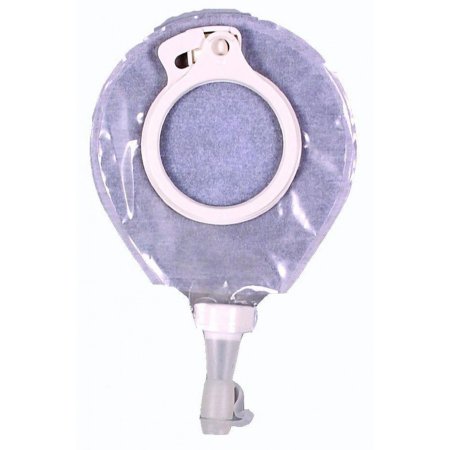 Coloplast Uro - Urostomy Pouch Two-Piece System 6 Inch Length, Micro 1-3/8 Inch Stoma Drainable - 14204