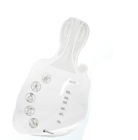 Coloplast Uro - Urostomy Pouch Two-Piece System 6 Inch Length, Micro 2 Inch Stoma Drainable - 14205