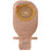 Assura - Colostomy Pouch One-Piece System 11-1/2 Inch Length 3/8 to 2-3/4 Inch Stoma Drainable Flat, Trim to Fit - 15870
