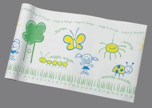 Tidi Products Tidi Table Paper 18 Inch Print (Bugs and Things) Smooth - 981518