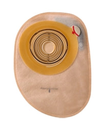 Coloplast Assura Colostomy Pouch One-Piece System 8-1/2 Inch Length, Maxi 13/16 to 2-3/4 Inch Stoma Closed End Flat, Trim to Fit - 12170