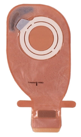 Coloplast Assura AC EasiClose Filtered Ostomy Pouch Two-Piece System 10-1/4 Inch Length, Midi 2-3/4 Inch Stoma Drainable - 14349