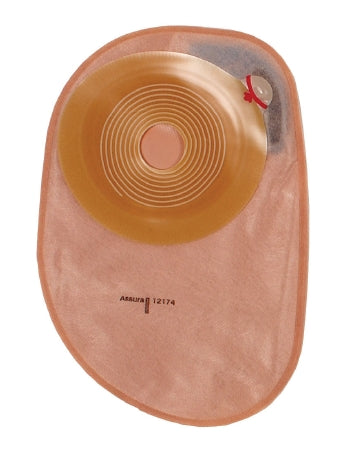 Coloplast Assura AC Filtered Ostomy Pouch Two-Piece System 8-1/2 Inch Length, Maxi 2 Inch Stoma Closed End - 14332