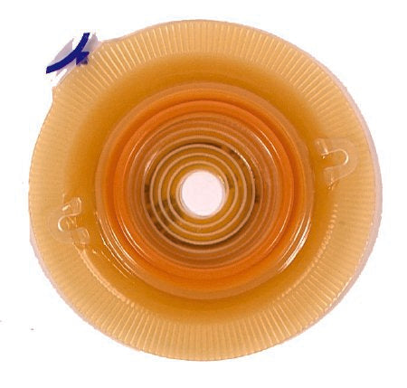 Coloplast Assura Colostomy Barrier Pre-Cut, Extended Wear Silicone Based Red Code Synthetic Resin 1 Inch Stoma - 14293