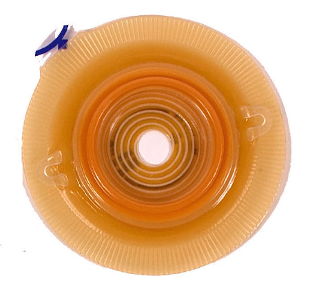 Assura Xpro - Ostomy Barrier Precut, Extended Wear Silicone Based Adhesive 50 mm Flange Red Code System Synthetic Resin 1-1/8 Inch Opening - 14294