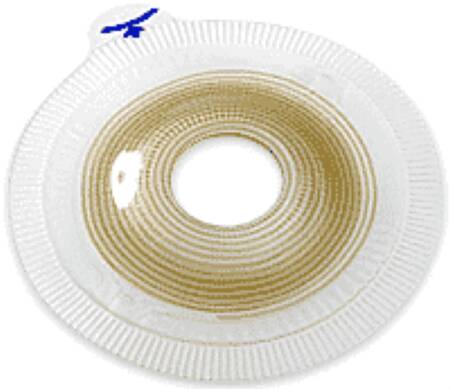 Coloplast Assura Colostomy Barrier Pre-Cut, Extended Wear Silicone Based Blue Code Synthetic Resin 1-3/8 Inch Stoma - 14296