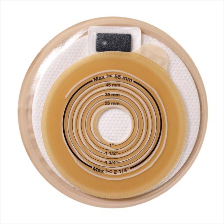 Assura - Stoma Cap 13/16-2-1/8 Inch Stoma, Opaque, One-Piece - 2501
