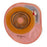 Assura - Ostomy Pouch One-Piece System 5 Inch Length, Mini 13/16 to 2-1/8 Inch Stoma Closed End Flat, Trim to Fit - 12110