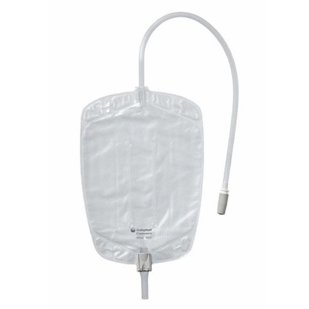 Conveen Security+ - Urinary Leg Bag Anti-Reflux Valve Sterile 600 mL - 5171