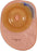 Assura - Ostomy Pouch One-Piece System 7 Inch Length 1 Inch Stoma Closed End Convex Light, Pre-Cut - 14452