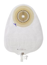 Assura New Generation - Urostomy Pouch One-Piece System 10-3/4 Inch Length, Maxi 3/4 to 1-3/4 Inch Stoma Drainable Convex, Trim To Fit - 14717