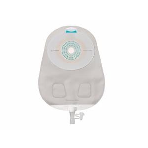 Coloplast Assura Urostomy Pouch Two-Piece System 3/8 to 2-3/4 Inch Stoma Drainable Flat, Trim to Fit - 11003
