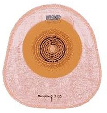 Coloplast Colostomy Pouch One-Piece System 5-3/4 Inch Length 1/2 to 1-1/2 Inch Stoma Closed End NonConvex, Trim To Fit - 2125