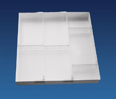 Waterloo Industries Cart Tray Divider 3 Inch Slim Cart Drawers - WMT-4
