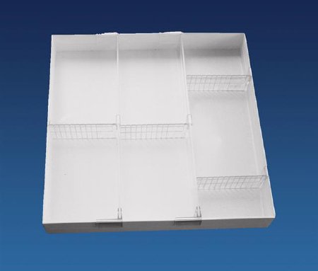 Waterloo Industries - Cart Tray Divider 3 Inch Slim Cart Drawers - WMT-4