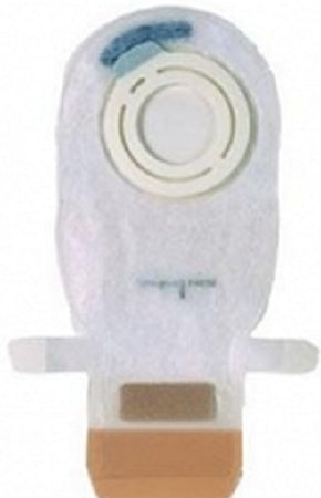 Coloplast Assura AC Pediatric Colostomy Pouch One-Piece System 5-1/2 Inch Length, Mini 5/8 Inch Stoma Drainable - 14681