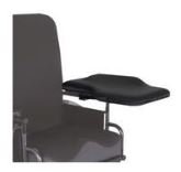 Durasoft - Half Tray For Standard and Desk Arm Wheelchair - 552810