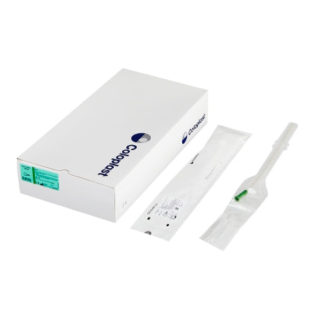 SureCath Set - Intermittent Closed System Catheter Straight Tip 14 Fr. Without Balloon Hydrophilic Coated PVP - 28028