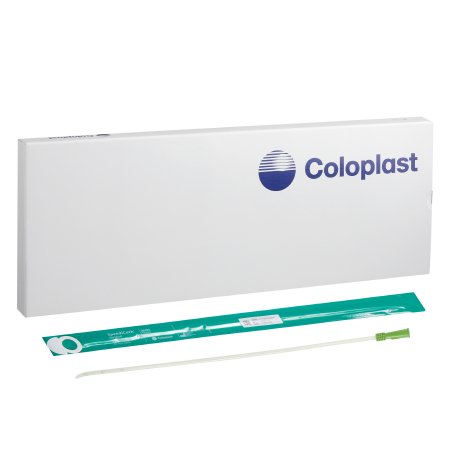 SpeediCath - Urethral Catheter Coude Tip Hydrophilic Coated Polyurethane 14 Fr. 14 Inch - 28494