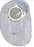 Coloplast Assura Colostomy Pouch Two-Piece System 8-1/2 Inch Length, Maxi Closed End - 12386