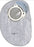 Assura - Colostomy Pouch Two-Piece System 8-1/2 Inch Length, Maxi Closed End - 12374