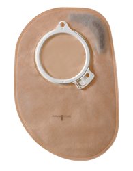 Assura - Colostomy Pouch Two-Piece System 8-1/2 Inch Length, Maxi Closed End - 12376
