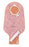 Coloplast Assura Colostomy Pouch One-Piece System 9-3/4 Inch Length Drainable - 12527