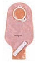 Assura - Colostomy Pouch One-Piece System 9-3/4 Inch Length Drainable - 12527