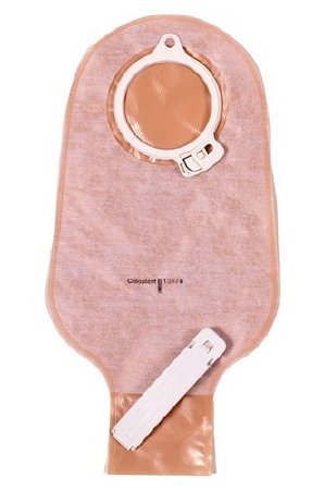 Assura - Colostomy Pouch One-Piece System 9-3/4 Inch Length Drainable - 12528