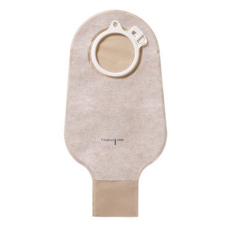 Assura - Ostomy Pouch Two-Piece System 12 Inch Length 1/2 to 1-9/16 Stoma Drainable - 12577