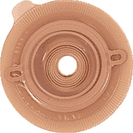 Coloplast Assura Colostomy Barrier Pre-Cut, Standard Wear Pectin Based Red Code Synthetic Resin 1 Inch Stoma - 12704